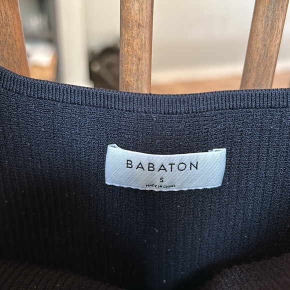 Babaton ribbed tank - Picture 2 of 2